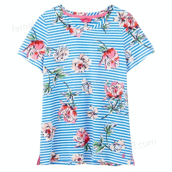 The Best Choice Joules Carley Print Womens Short Sleeve T-Shirt - The Best Choice Joules Carley Print Womens Short Sleeve T-Shirt