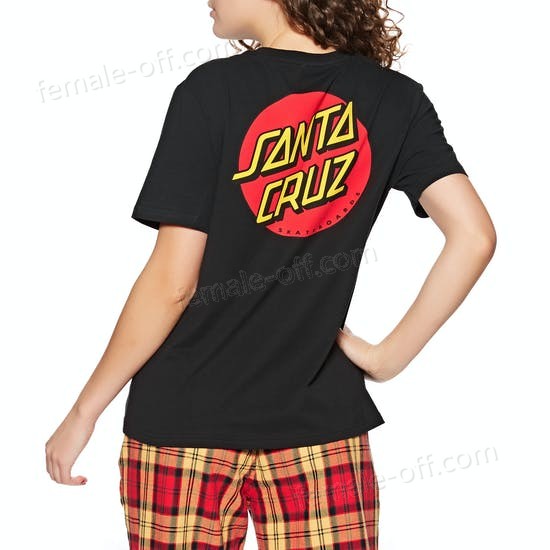 The Best Choice Santa Cruz Classic Dot Womens Short Sleeve T-Shirt - The Best Choice Santa Cruz Classic Dot Womens Short Sleeve T-Shirt