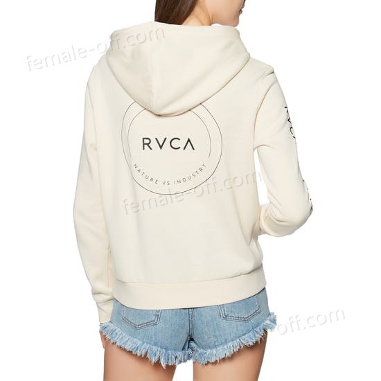 The Best Choice RVCA Classic Womens Pullover Hoody - The Best Choice RVCA Classic Womens Pullover Hoody