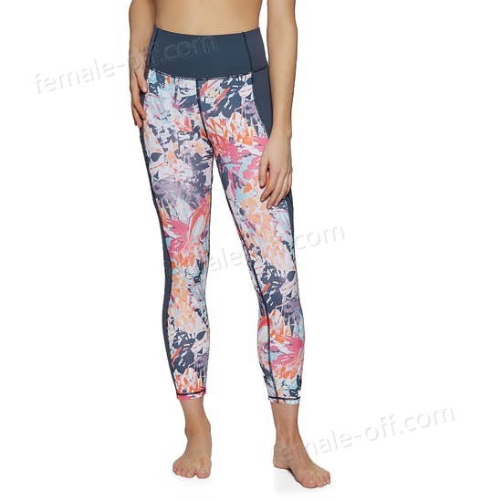 The Best Choice Roxy Runway Circle Technical Womens Active Leggings - The Best Choice Roxy Runway Circle Technical Womens Active Leggings
