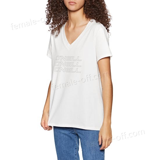 The Best Choice O'Neill Triple Stack Womens Short Sleeve T-Shirt - The Best Choice O'Neill Triple Stack Womens Short Sleeve T-Shirt