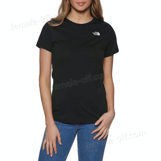 The Best Choice North Face Simple Dome Tee Womens Short Sleeve T-Shirt - The Best Choice North Face Simple Dome Tee Womens Short Sleeve T-Shirt