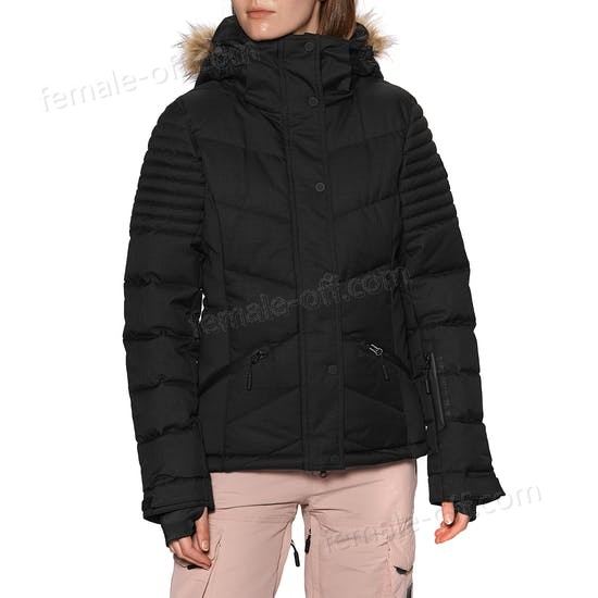 The Best Choice Superdry Snow Luxe Puffer Womens Snow Jacket - The Best Choice Superdry Snow Luxe Puffer Womens Snow Jacket