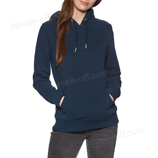 The Best Choice Superdry Ol Classic Womens Pullover Hoody - The Best Choice Superdry Ol Classic Womens Pullover Hoody