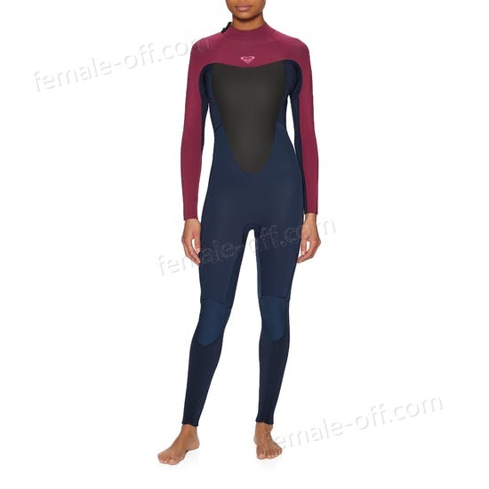 The Best Choice Roxy 4/3 Prologue Back Zip GBS Womens Wetsuit - The Best Choice Roxy 4/3 Prologue Back Zip GBS Womens Wetsuit