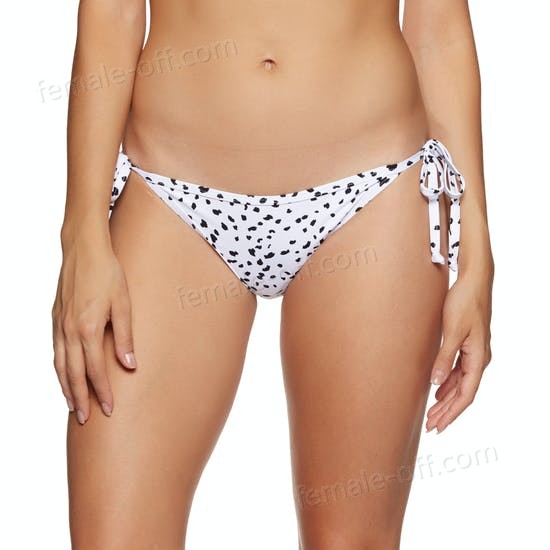 The Best Choice SWELL Animal Skinny Strap Brief Bikini Bottoms - The Best Choice SWELL Animal Skinny Strap Brief Bikini Bottoms