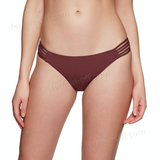 The Best Choice Seafolly Active Multi Rouleau Brazilian Bikini Bottoms - The Best Choice Seafolly Active Multi Rouleau Brazilian Bikini Bottoms