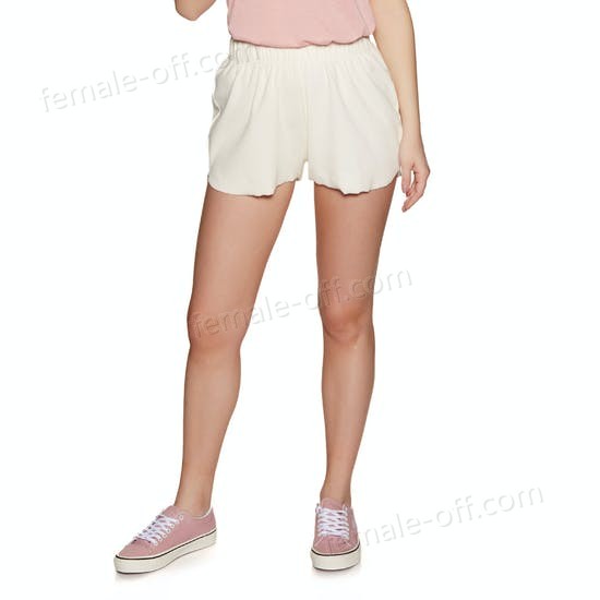 The Best Choice SWELL Geenie Ribbed Short Womens Shorts - The Best Choice SWELL Geenie Ribbed Short Womens Shorts
