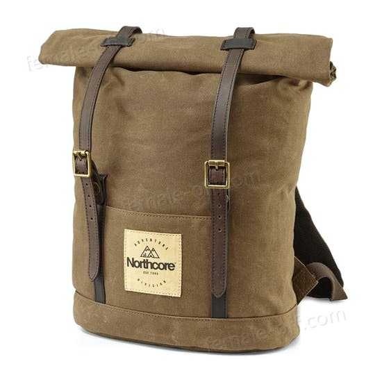 The Best Choice Northcore Waxed Canvas Backpack - The Best Choice Northcore Waxed Canvas Backpack