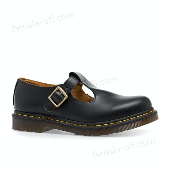 The Best Choice Dr Martens Polley Smooth Womens Shoes - The Best Choice Dr Martens Polley Smooth Womens Shoes