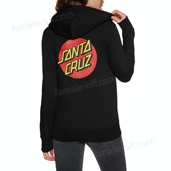 The Best Choice Santa Cruz Classic Dot Womens Pullover Hoody - The Best Choice Santa Cruz Classic Dot Womens Pullover Hoody