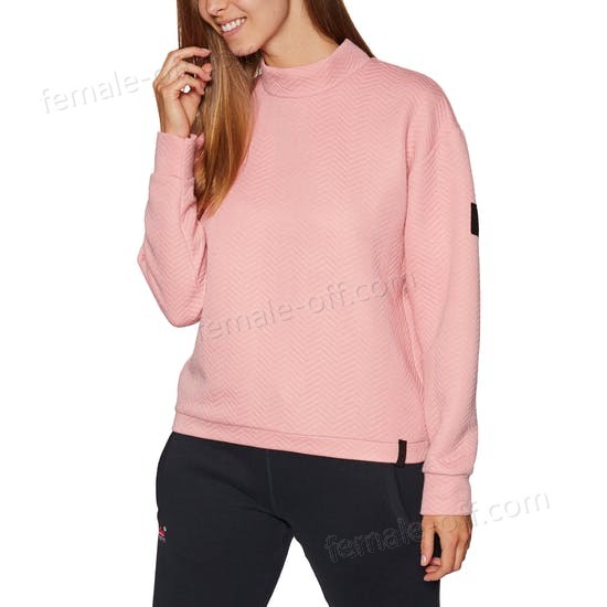 The Best Choice O'Neill Aralia Quilted Crew Womens Sweater - The Best Choice O'Neill Aralia Quilted Crew Womens Sweater