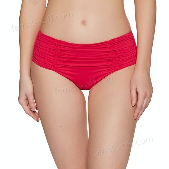 The Best Choice Seafolly Gathered Front Retro Bikini Bottoms - The Best Choice Seafolly Gathered Front Retro Bikini Bottoms