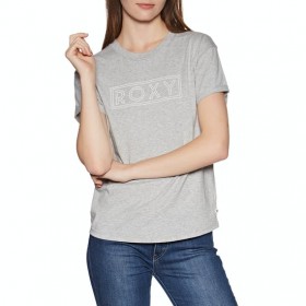 The Best Choice Roxy Epic Afternoon Word Womens Short Sleeve T-Shirt