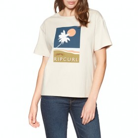 The Best Choice Rip Curl Sunsetters Womens Short Sleeve T-Shirt