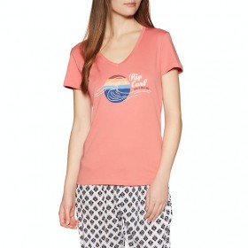 The Best Choice Rip Curl The Wave Womens Short Sleeve T-Shirt