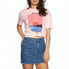 The Best Choice Billabong Amour La Mer Womens Short Sleeve T-Shirt