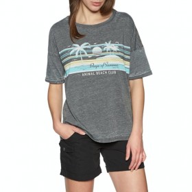 The Best Choice Animal Beachdays Womens Short Sleeve T-Shirt