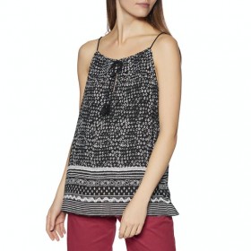 The Best Choice Protest Wilma Spaghetti Womens Top