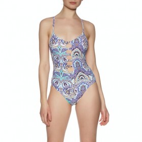 The Best Choice Seafolly Summer Chintz Ring Front Womens Swimsuit