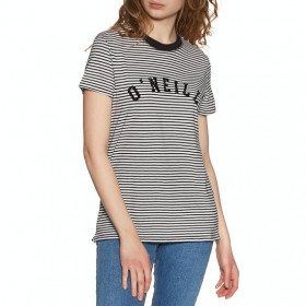 The Best Choice O'Neill Lw Essentials Stripe Womens Short Sleeve T-Shirt
