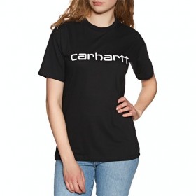 The Best Choice Carhartt Script Womens Short Sleeve T-Shirt
