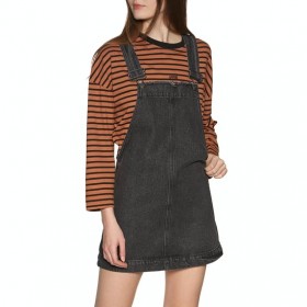 The Best Choice Afends Mae Denim Overall Dress