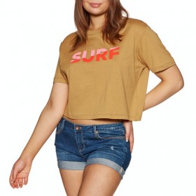 The Best Choice Billabong Surf Slice Womens Short Sleeve T-Shirt