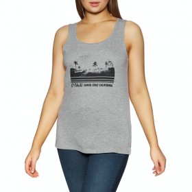 The Best Choice O'Neill Scarlet Graphic Womens Tank Vest