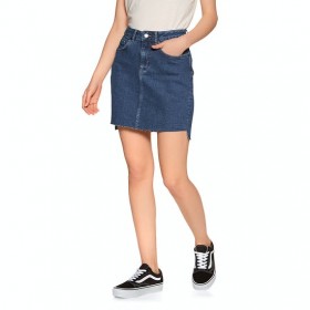 The Best Choice Superdry Denim Mini Womens Skirt