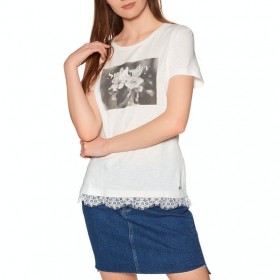 The Best Choice Superdry Tilly Lace Graphic Womens Short Sleeve T-Shirt
