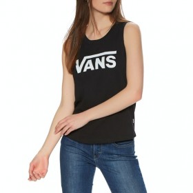 The Best Choice Vans Flying V Muscle Scoop Womens Tank Vest