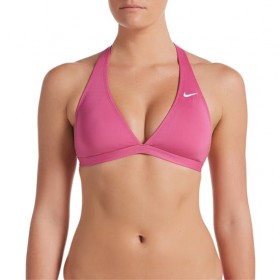 The Best Choice Nike Swim Essential Tie Back Bikini Top