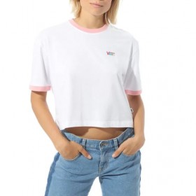 The Best Choice Vans Junior V Boxy Crop Womens Short Sleeve T-Shirt