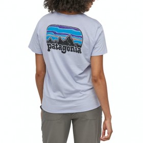 The Best Choice Patagonia Fitz Roy Far Out Organic Crew Pocket Womens Short Sleeve T-Shirt