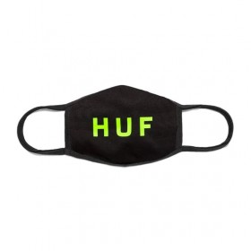 The Best Choice Huf Original Logo Face Mask