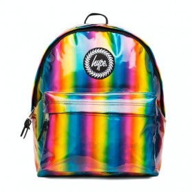 The Best Choice Hype Rainbow Holographic Backpack