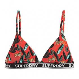 The Best Choice Superdry Jungle Fixed Tri Bikini Top