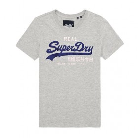 The Best Choice Superdry Vintage Logo Duo Satin Entry Womens Short Sleeve T-Shirt
