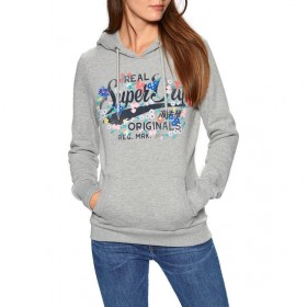 The Best Choice Superdry Real Originals Floral Womens Pullover Hoody
