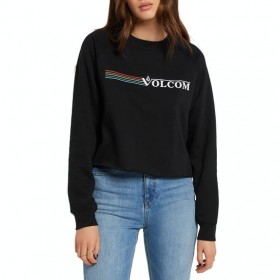 The Best Choice Volcom Truly Stoked Crew Womens Sweater