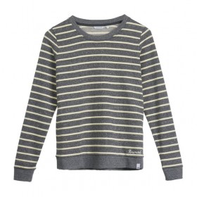 The Best Choice Animal Stripes Womens Sweater