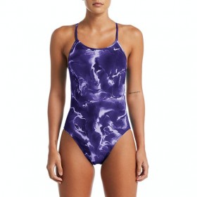 The Best Choice Nike Swim Lightning Modern Cut Out One Piece Swimsuit