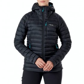 The Best Choice Rab Microlight Alpine Long Womens Down Jacket