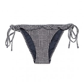 The Best Choice Seafolly Spotted-tie Side With Frill Bikini Bottoms