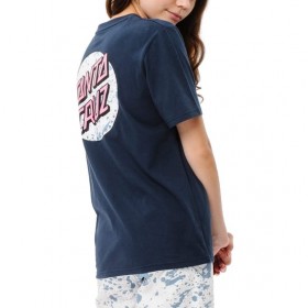 The Best Choice Santa Cruz Speckled Dot Womens Short Sleeve T-Shirt
