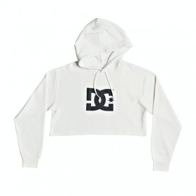 The Best Choice DC Star Crop Womens Pullover Hoody