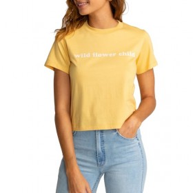 The Best Choice Billabong Wild Child Womens Short Sleeve T-Shirt