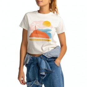 The Best Choice Billabong Paint The Sky Womens Short Sleeve T-Shirt