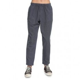 The Best Choice Quiksilver Elastic Check Womens Trousers